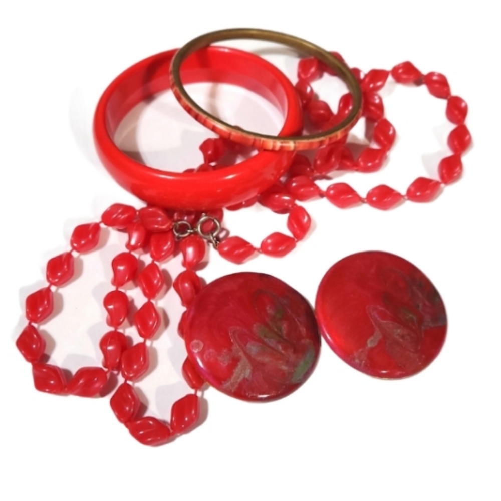 Vintage 80s jewelry lot Sarah Coventry